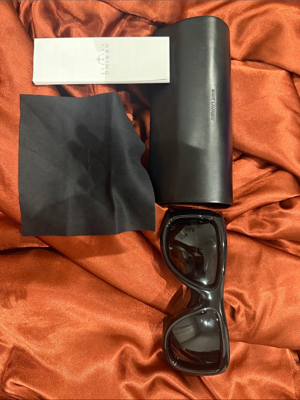 Oversized Black Shield Sunglasses - Picture 1 of 9